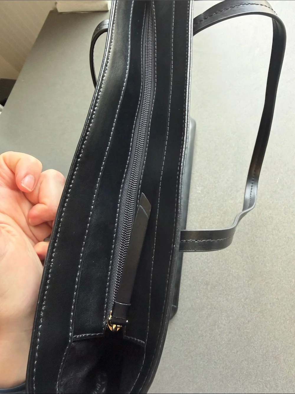 Kate Spade Karla Cityscape Black Tote